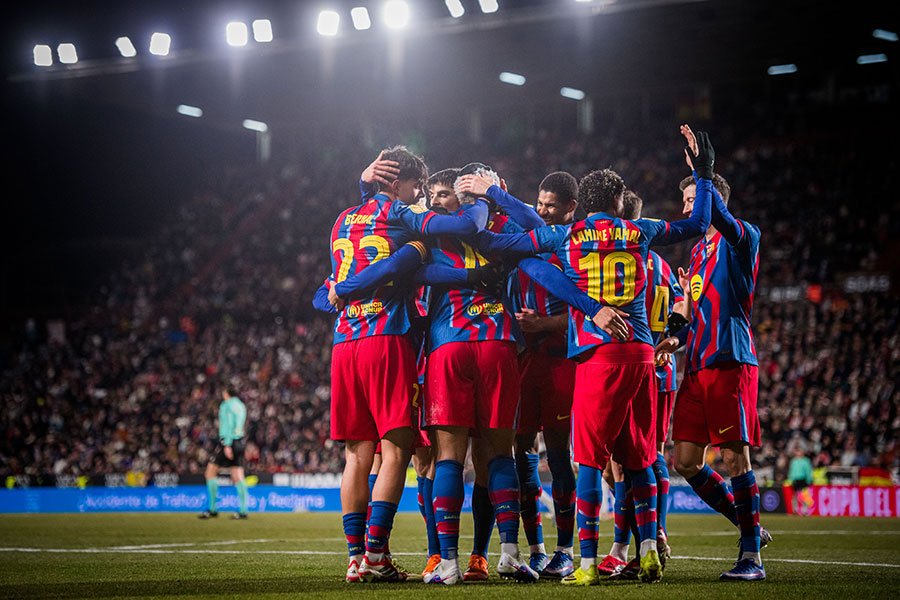 5 equipos de fútbol más populares del mundo - Barcelona