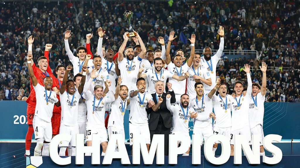 5 equipos de fútbol más populares del mundo - Real Madrid