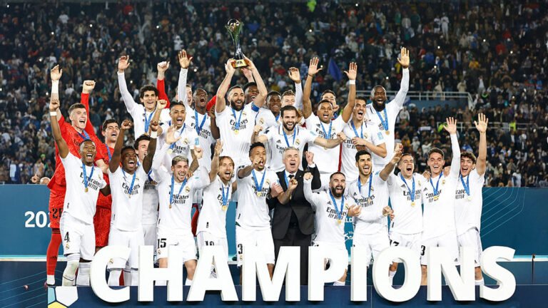 5 equipos de fútbol más populares del mundo