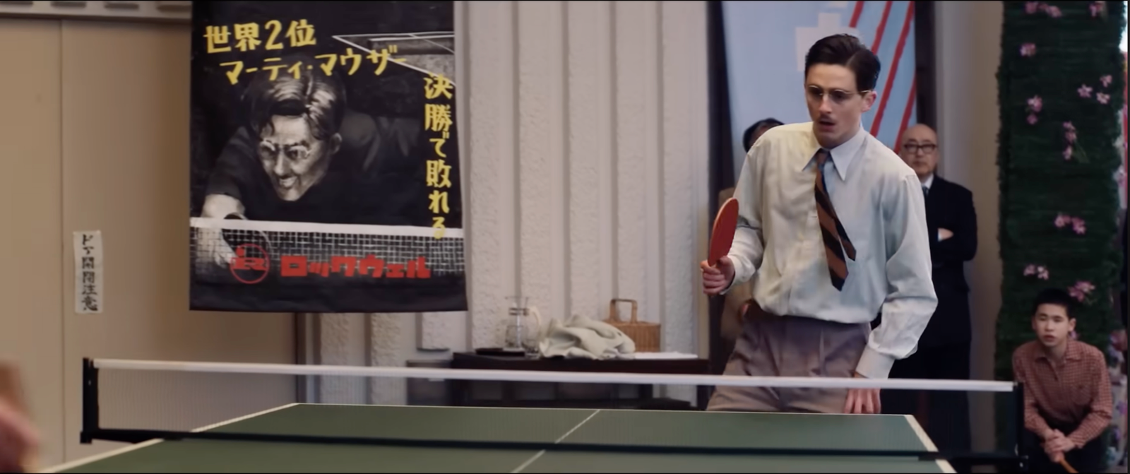 Marty Reisman, jugador real que inspiró Marty Supreme