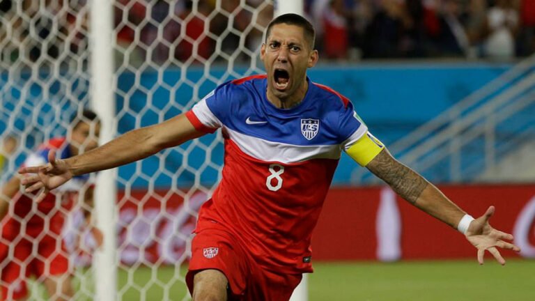 goles más rápidos en los Mundiales Demsey