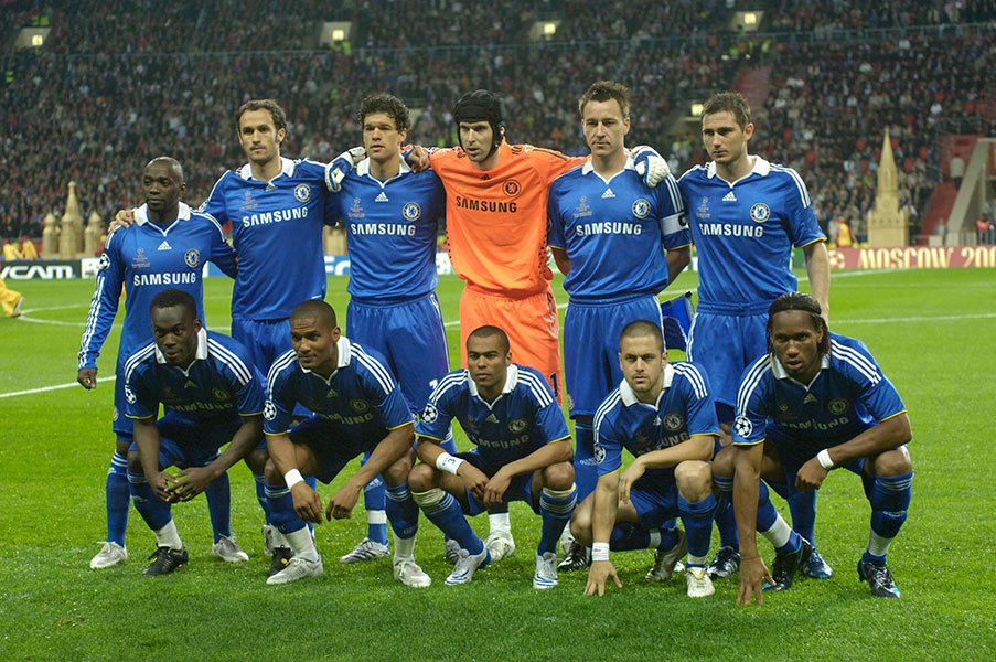 Claude Makélélé Chelsea