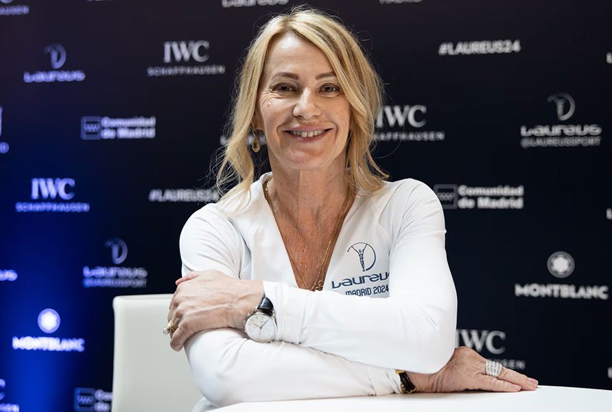 Nadia Comăneci Actualidad