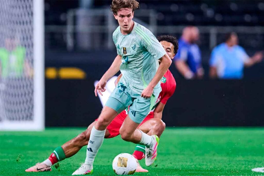 Prelista de seleccionados mexicanos Marcel